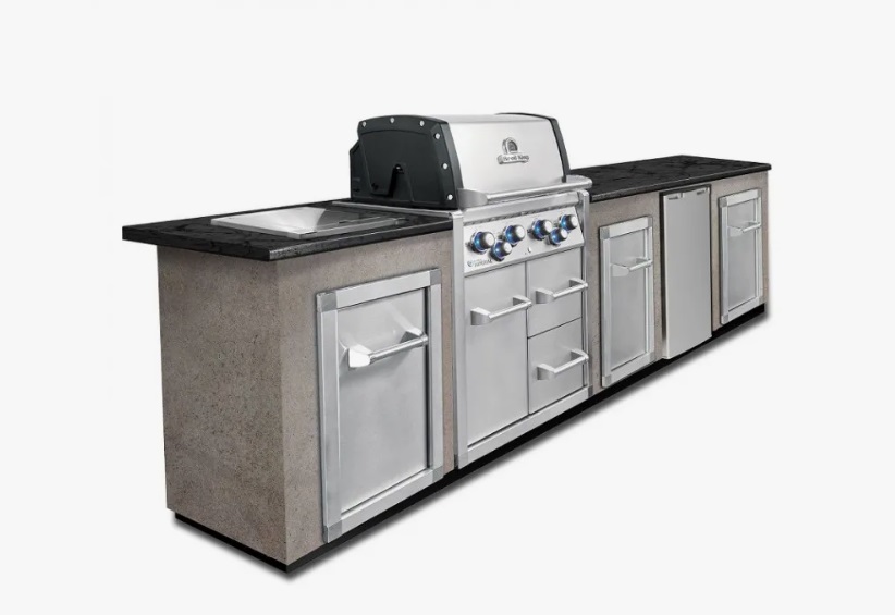 Пошив чехлов для встраиваемых грилей